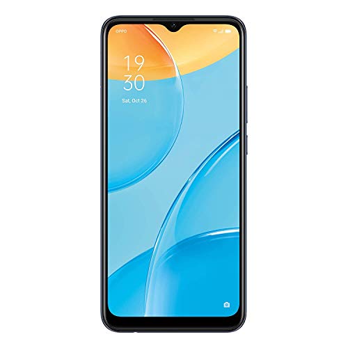 OPPO A15 Smartphone, 179g, Display 6.52  HD+ LCD, 3 Fotocamere 13MP, RAM 3GB + ROM 32GB Espandibile, Batteria 4230mAh, Ricarica Rapida, Dual Sim, [Versione Italiana], Dynamic Black