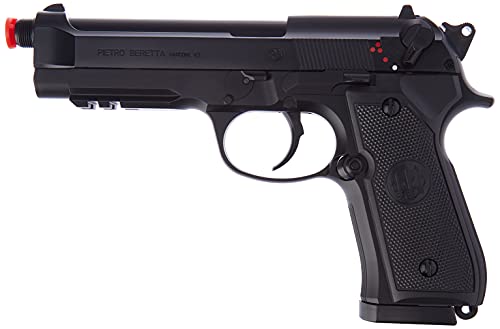 Pistola Elettrica Softair Beretta 92A1 (0,5 Joule) Kit