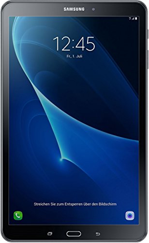 Samsung Galaxy Tab A (2016) SM-T585N 3G 4G Black tablet - Tablets (25.6 cm (10.1 ), 1920 x 1200 pixels, 2 GB, 3G, Android 8.1, Black)