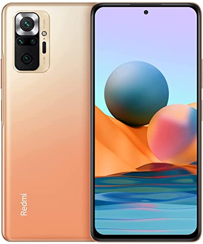 Xiaomi Redmi Note 10 Pro - Smartphone 128GB, 6GB RAM, Dual Sim, Gradient Bronze