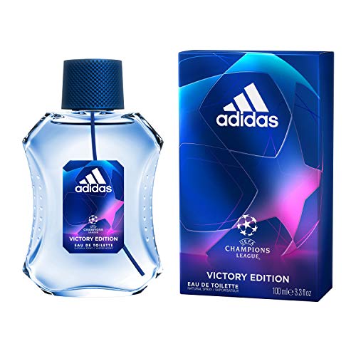Adidas Eau de Toilette UEFA Champions League Victory Edition, Profumo da Uomo, 100 ml