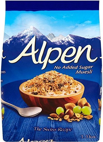 Alpen No Added Sugar Muesli 1.1kg