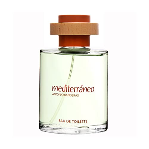 Antonio Banderas Perfume - Mediterráneo, Eau de Toilette Spray per...