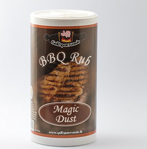BBQ Rub Magic Dust, preparazione delle spezie.