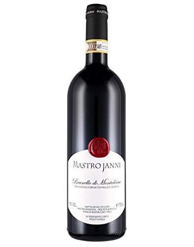 Brunello di Montalcino DOCG Mastrojanni 2017 0,75 ℓ