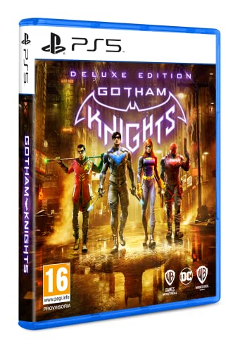 GOTHAM KNIGHTS DELUXE EDITION (PS5)...