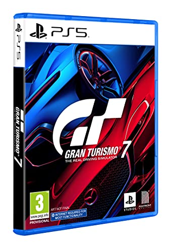 Gran Turismo 7 - Standard Edition - PlayStation 5...
