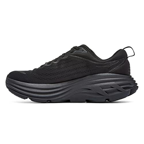 HOKA ONE ONE, Running Shoes Uomo, Black, 44 2 3 EU