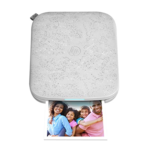 HP Sprocket Stampante fotografica istantanea 3x4 - stampa in modalità wireless di foto su carta Zink da dispositivi iOS e Android