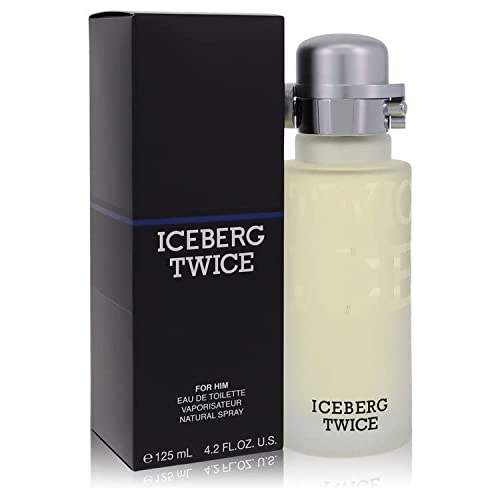Iceberg Twice Eau de Toilette 125 ml Spray Uomo...