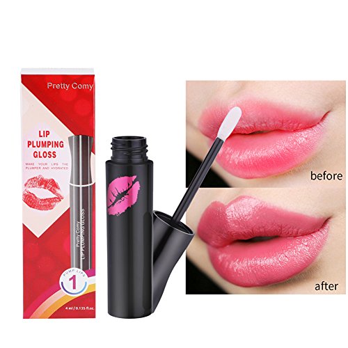 lip Plumper Gloss trasparente buon idratante per idratare Natural lip booster Enhancer per ragazze donne di Pretty Comy
