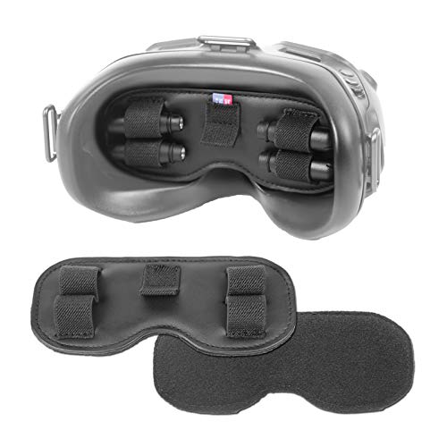 O woda Copertura Protettiva per DJI FPV Goggles V2, Custodia di Protezione per FPV Occhiali V2 Accessories, Antipolvere Antiriflesso Stuoia di Stoccaggio per 4 Antenne e 1 Scheda di Memoria