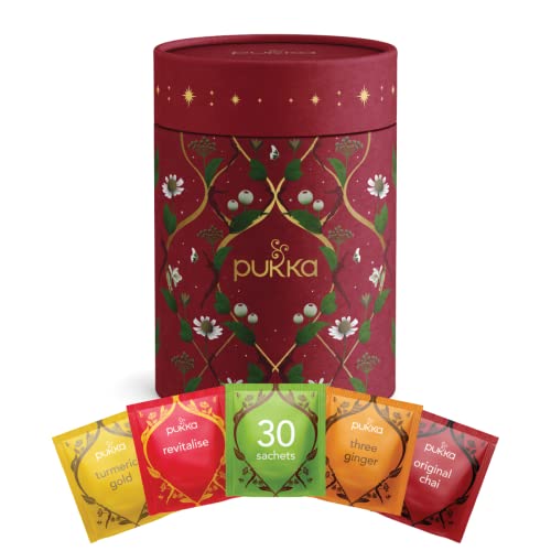 Pukka Herbs | Festive Collection | Collezione natalizia di Tisane B...