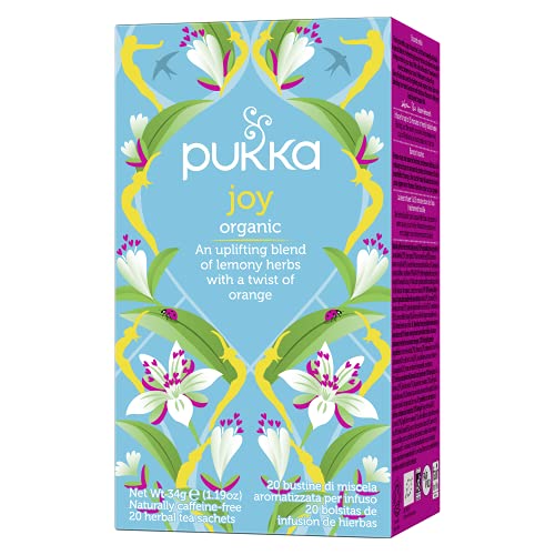 Pukka Herbs | Joy | Tisana Biologica rinfrescante | 20 filtri...