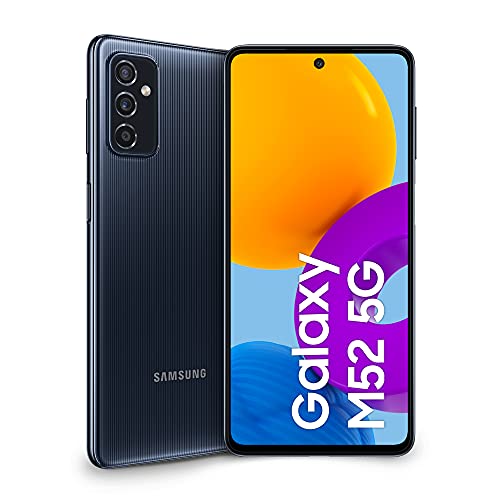 Samsung Galaxy M52 5G Telefono Cellulare SIM Free Smartphone Batter...