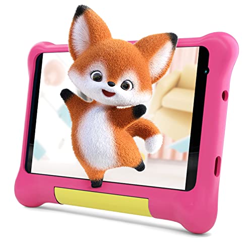 Tablet per bambini 7 Pollici 2GB+32GB Bluetooth WiFi Doppia Fotocam...