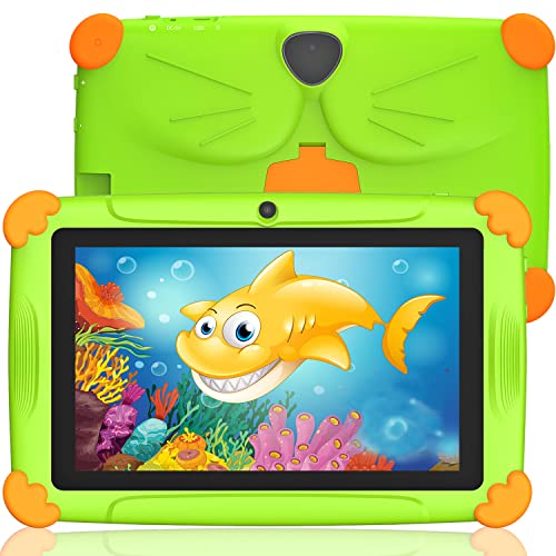 Tablet per Bambini 7 Pollici Con WiFi Android 11 Quad Core 3GB RAM ...