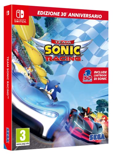 Team Sonic Racing 30th Anniversary Edition - Nintendo Switch