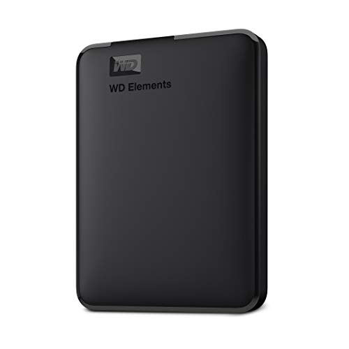 WD 2TB Elements Portable, Hard Disk Esterno Portatile, USB 3.0...