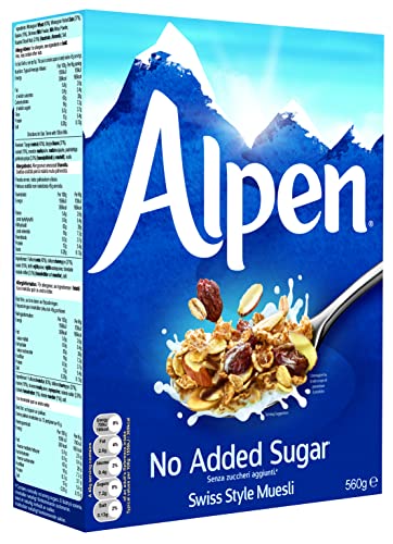 Weetabix Alpen muesli senza zuccheri aggiunti 560 grammi...
