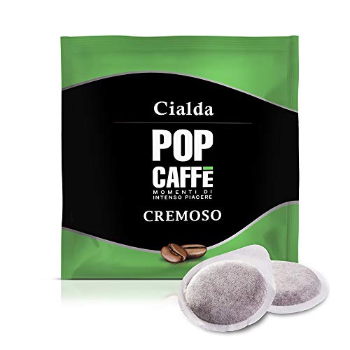 150 CIALDE POP CAFFE  MISCELA ROSSA CREMOSA (CIALDE ESE 44)...