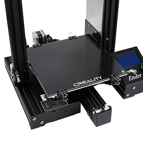 Creality Piattaforma di vetro per stampante 3D Ender 3 Superplate 235x235x3mm per Ender 3 Pro   3X, CR 20