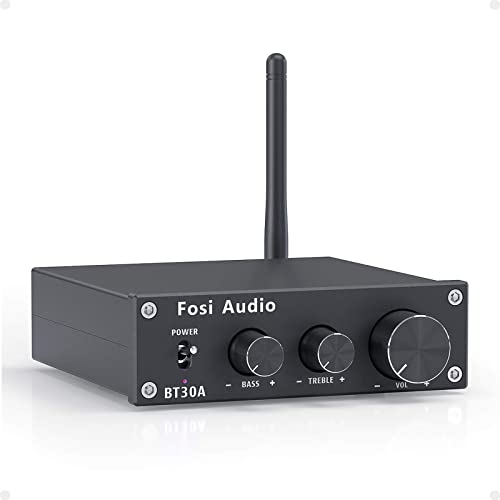 Fosi Audio BT30A - Bluetooth 5.0 Amplificatore Audio Stereo, per 2....