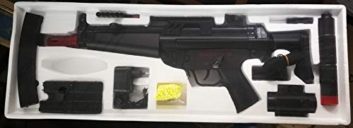 Fucile d’Assalto Elettrico MP5 in ABS, semiautomatico Automatico, Confezione Regalo per Natale, RIF. CM023 (0,5 Joule)