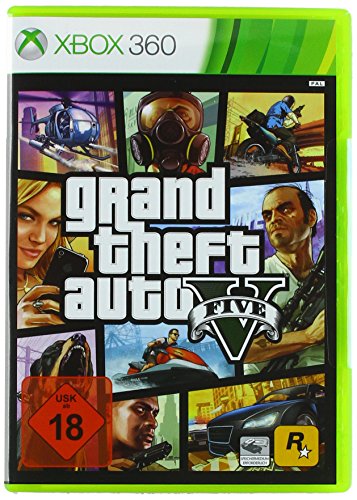 Grand Theft Auto V - Xbox 360 [Edizione: Germania]...