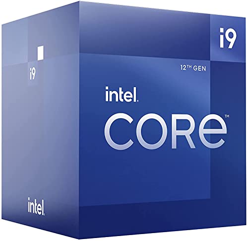 Intel Core i9-12900 - Processore desktop di 12a generazione (velocità di base: 2.4 GHz, 16 core, LGA1700, RAM DDR4 e DDR5 fino a 128 GB) BX8071512900, argento