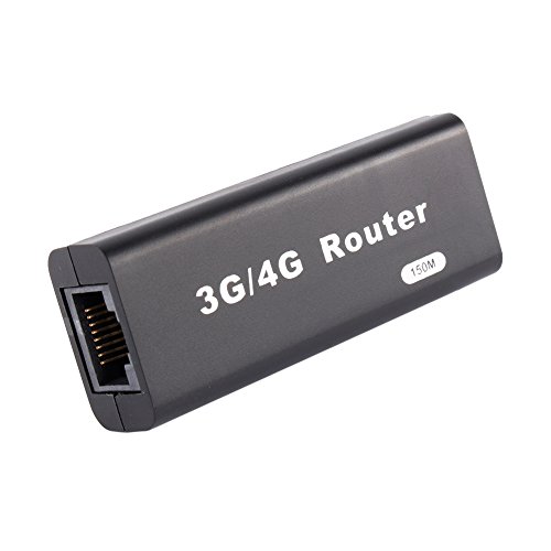 Mini router WIFI portatile wireless 3G 4G, Mini router USB 2.0 Modem USB WIFI di standard IEEE.802b   g n per computer e telefoni, alta velocità di trasmissione 150 Mbps