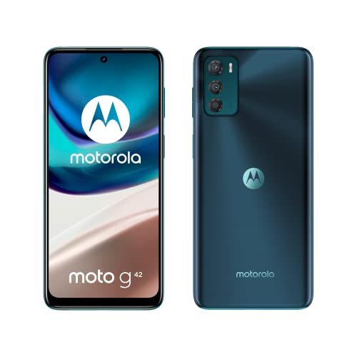 Motorola moto g42 (Tripla fotocamera 50 MP, display OLED FHD+, batt...