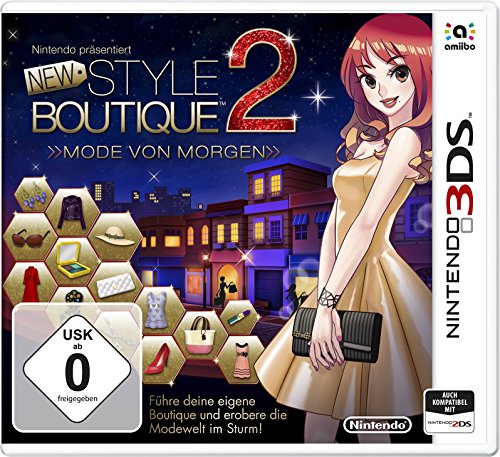 Nintendo präsentiert: New Style Boutique 2 - Mode von morgen - [Edizione: Germania]