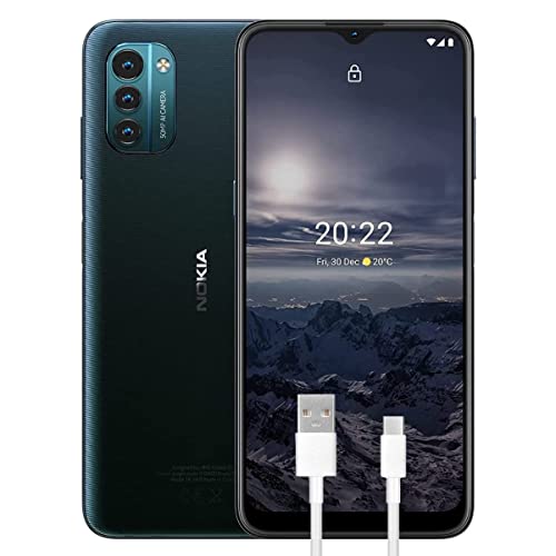 Nokia G21 Smartphone 4G 128GB, 4GB RAM, Display 6.5  90Hz HD+, Trip...