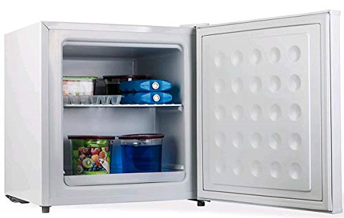PremierTech Mini Congelatore Compatto Mini Freezer 32 litri -24° gradi 4**** Stelle PT-FR32 Classe E (Ex Classe A++)