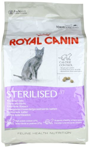 Royal Canin 55128 Sterilizzato 10 kg - cibo per gatti...
