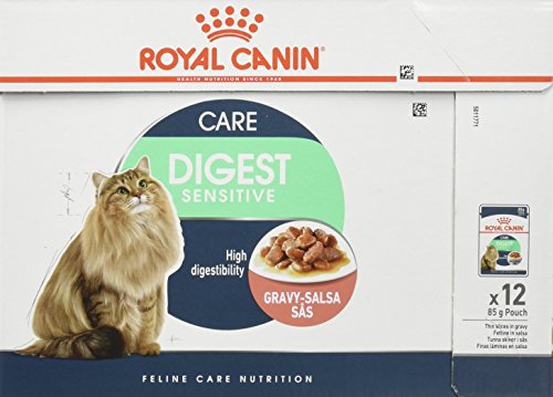Royal Canin Cibo Umido per Gatti Adulti Digest Sensitive - 1020 gr