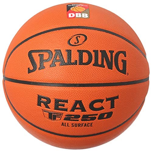 Spalding 77217Z - Pallone da basket Orange 6