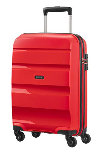 American Tourister Bon Air - Spinner S, Valigia, 55 cm, 31.5 L, Rosso (Magma Red)