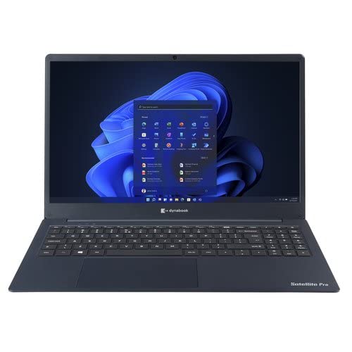 dynabook Notebook SatellitePro C50-J-11M, 15,6 , CPU Intel i3-1115G4, Ram 8Gb, SSD 256Gb, Intel UHD ,Vernice Antibatterica, Senza Sistema Operativo, Colore: Dark Blue