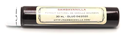 Estratto naturale di vaniglia bourbon Madagascar x 30 ml