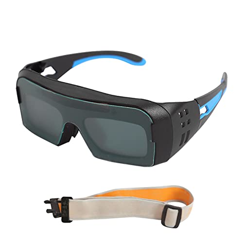 HUIOP Energia Solare Oscuranti Automatici Occhiali per Saldatura Saldatori protettivi di Sicurezza Occhiali Saldatura ad Arco di Argon Occhiali per Saldatura elettrica Pratici Occhiali per Saldatura