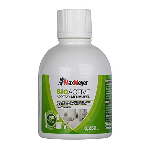 MaxMeyer Additivo antimuffa per interni Bioactive INCOLORE 0,25 L...