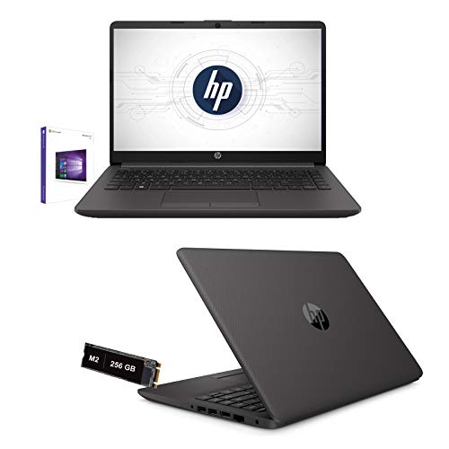 Notebook Hp 240 G8 Intel Core I5-1035G1 3.6Ghz 10Gen. Display 14  Full Hd,Ram 8Gb Ddr4,Ssd 256Gb Nvme,Hdmi,Wifi,Lan,Bluetooth,Webcam,Windows 10Pro,Antivirus