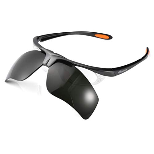 Occhiali protettivi per saldatura ANSI Z87.1 Protezione UV contro vetri scuri antigraffio