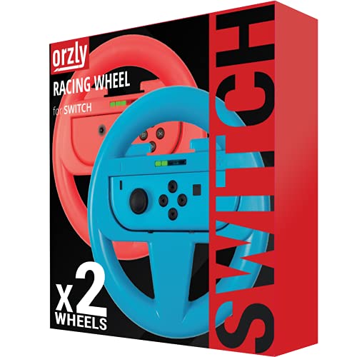 Orzly Volante Nintendo Switch (Confezione Doppia) – Confezione di...