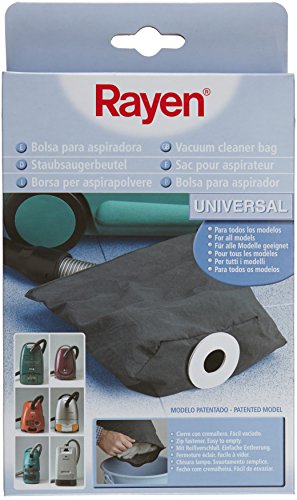 Rayen 6328.50 Sacchetti per Aspirapolvere, Universale