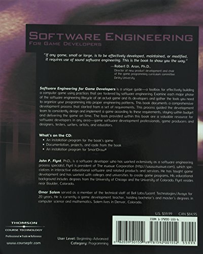 Software Engineering for Game Developers...