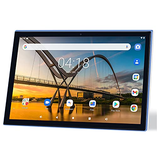Tablet JHZL 10,1 pollici Android 11 Certificato Google 3 GB RAM 32 GB ROM 2 MP + 5 MP Doppia fotocamera 1.8 GHz Quad-Core IPS HD Touch screen Tablet WiFi