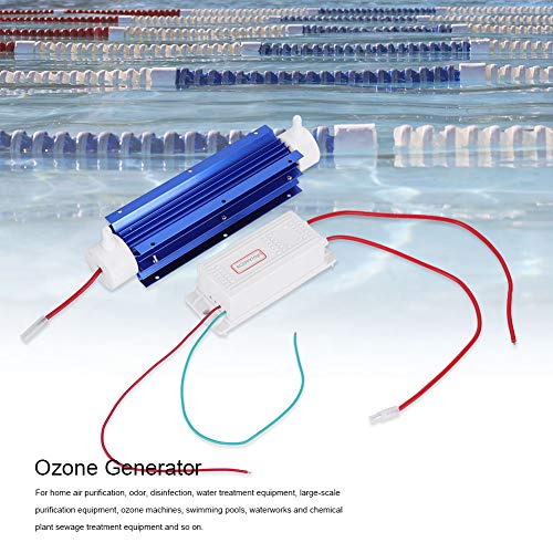 Uxsiya ionizzatore ionizzatore tubo ozono generatore per odore tubo al quarzo+potere (10g)